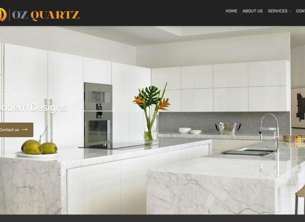 kitchen renovation website design sydney